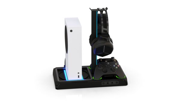 DLX&LED Multifunctional Charging Stand - Xbox