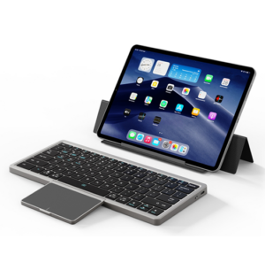 DUX DUCIS™ - Trådløst Tablet Tastatur - Bluetooth 5.0 - USB-C - Sort