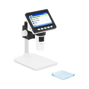 Digitalt mikroskop - 1000x - kamera: 2 MP - TFT
