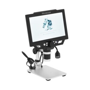 Digitalt mikroskop - 1600x - kamera: 16 MP - LCD