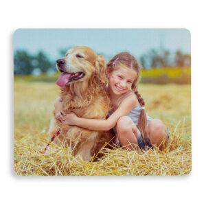 Dit foto trykt på en musemåtte