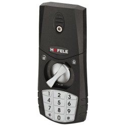 Drejestangslås m/ tastatur (Del 1/3)