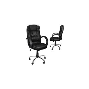 Ergonomisk kontorstol i ⌀ko-læder