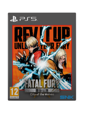 FATAL FURY: City of the Wolves (Deluxe Edition) - Sony PlayStation 5 - Kamp