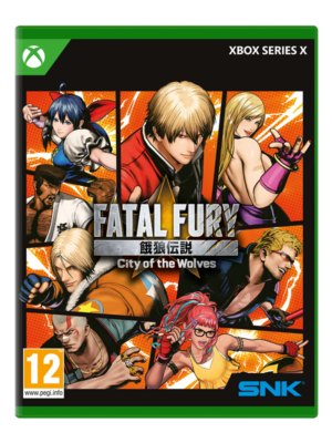 FATAL FURY: City of the Wolves (Special Edition) - Microsoft Xbox Series X - Kamp