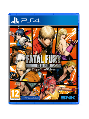 FATAL FURY: City of the Wolves (Special Edition) - Sony PlayStation 4 - Kamp