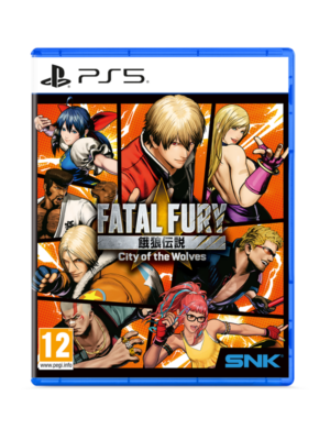 FATAL FURY: City of the Wolves (Special Edition) - Sony PlayStation 5 - Kamp