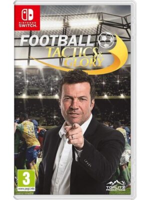 Football Tactics & Glory - Nintendo Switch - Simulator