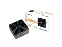 Gigabyte BRIX GB-BRi3H-8130 (rev. 1.0) - 1 x Core i3 10110U / 2.1 GHz - ingen HDD - UHD Graphics - GigE - WLAN: - intet OS - skærm: ingen