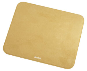 Hama Velvet Musemåtte - 22x18cm - Gul
