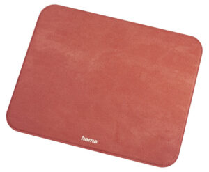 Hama Velvet Musemåtte - 22x18cm - Koral