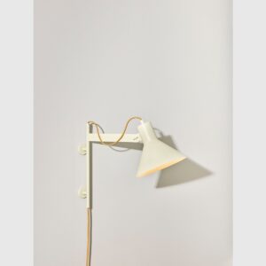 Hübsch Studio Wall Lamp - lys grøn/orange