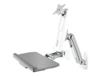 ICY BOX IB-MS600-W Monteringssæt LCD-display/tastatur/mus Op til 24"