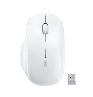 Inphic 2. gen Trådløs Mus til Mac/Windows - 2.4 GHz Hvid