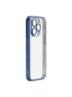 Joyroom Protective phone case JR-15Q4 for iPhone 15 Pro Max (matte blue)