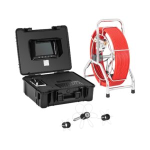 Kloak-kamera - 60 m - 12 LED - 9" display