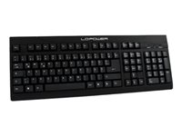 LC Power BK-902 Tastatur Kabling Tysk * Tysk *