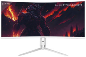 LC Power LC-M34-QC-PRO Kurvet PC Skærm - 34", 3440x1440p - Sort