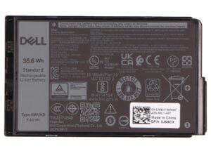 Laptop batteri 451-BCZJ til bl.a. - mAh - Original Universeel