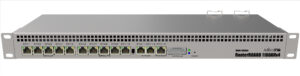 MikroTik RB1100AHx4 Router - 13xGigabit Ethernet (1.4 GHz) CPU