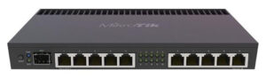 MikroTik RB4011 router Gigabit Ethernet Quad-core - 10 Porte (1.4GHz CPU) 1GB RAM