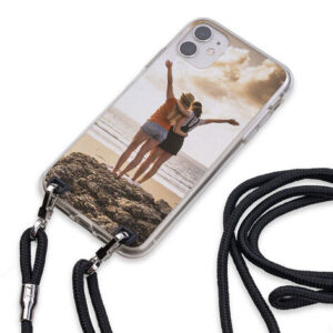 Mobilcover med rem og eget billede