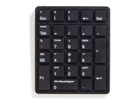 Mousetrapper NumPad - Tastatur - trådløs - 2.4 GHz