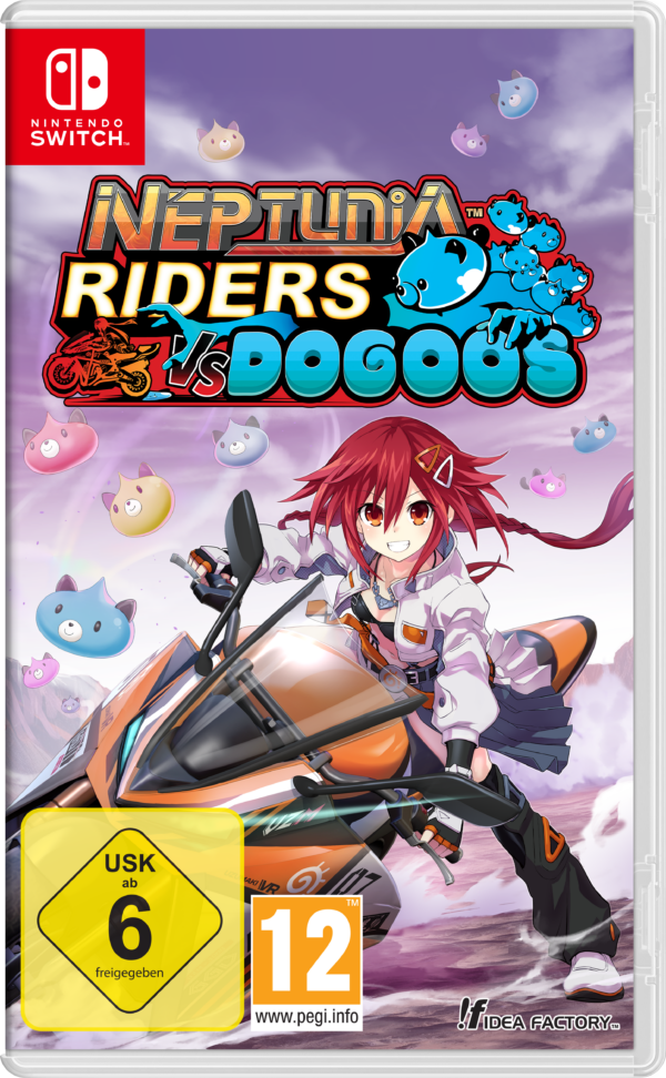 Neptunia Riders VS Dogoos– Day One Edition