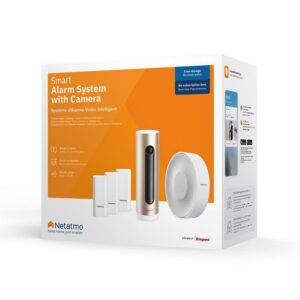 Netatmo - Indendørs Kamera, Sensorer&Sirene Bundle