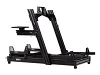 Next Level Racing GTLite Front & Side Mount Edition Gamer Stol Sort