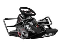Next Level Racing GTLite Gamer Stol Sort Rød