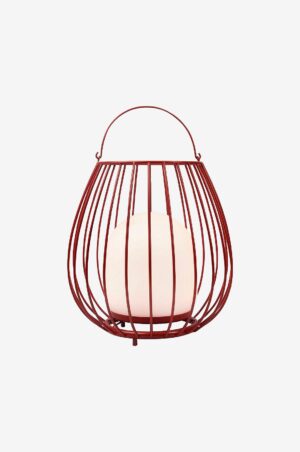 Nordlux - Genopladelig Lampe Jim To-go - R⌀d - Genopladelige lamper - - Homeroom