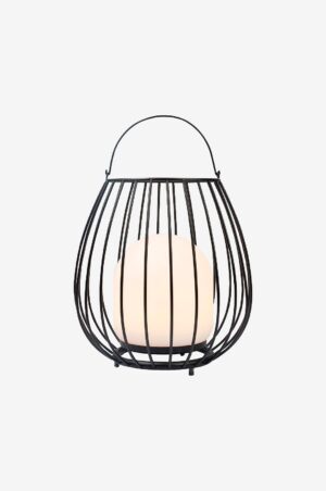 Nordlux - Genopladelig Lampe Jim To-go - Sort - Genopladelige lamper - - Homeroom