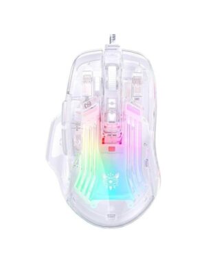 ONIKUMA CW923 Wired RGB Gaming Mouse - Gaming Mus - Transparent