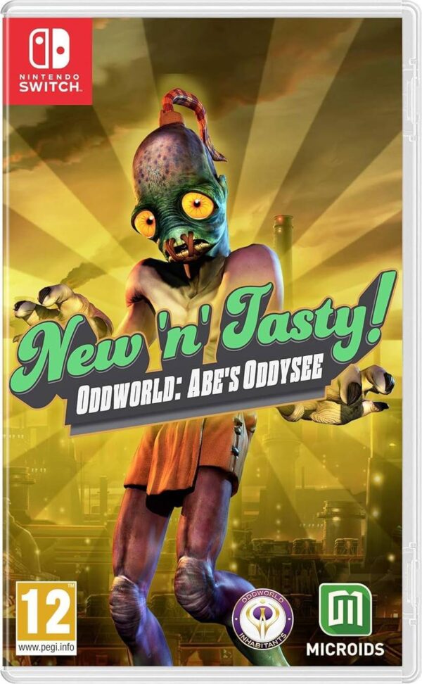 Oddworld: New‘n’ Tasty (Code in Box)