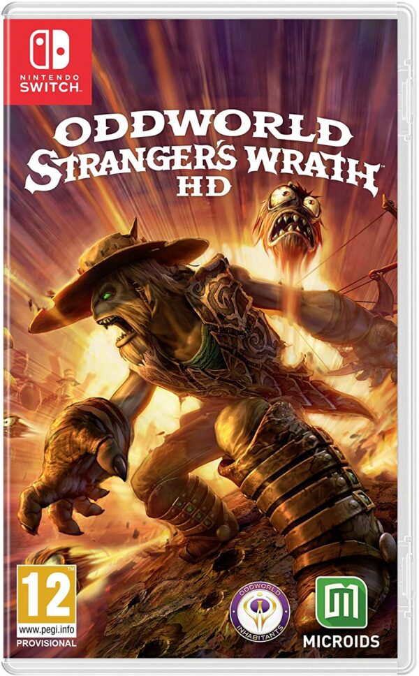 Oddworld: Stranger's Wrath (Code in Box)