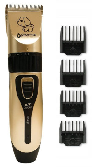 Oromed Oro-Pet Kæledyrstrimmer - USB-A, 3-12mm - Guld
