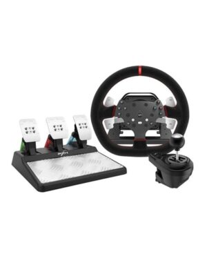 PXN Gaming Wheel -V10 V2 (PC / PS3 / PS4 / XBOX ONE / SWITCH) - Miscellaneous Steering wheel & Pedal set - Sony PlayStation 4