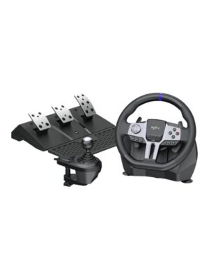 PXN Gaming Wheel -V9Gen2 - Wired Steering wheel & Pedal set - Sony PlayStation 4