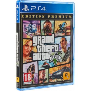 PlayStation 4 spil Rockstar Grand Theft Auto V