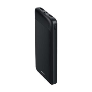 Produktnavn: ''10000mAh Hurtigoplader - Powerbank, Sort''.