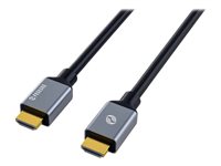 Prokord HDMI-kabel med Ethernet 5m Sort