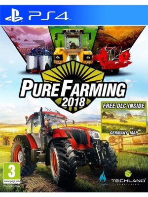 Pure Farming 2018 - Sony PlayStation 4 - Simulator
