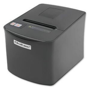 Qoltec 50255 Kvitteringsprinter - Termisk, USB, LAN