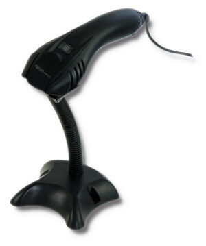 Qoltec 50861 Barcode Scanner - 1D, USB