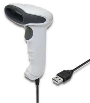 Qoltec 50865 Stregkodescanner 1D, Håndholdt, USB (CCD)