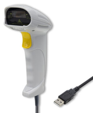 Qoltec 50877 1D Laserscanner - USB
