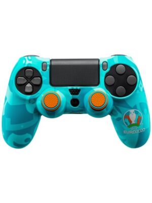 Qubick UEFA Euro 2020 - PlayStation 4 (Controller) Skin - Miscellaneous Tilbehør til spillekonsol - Sony PlayStation 4