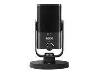 RØDE NT-USB Mini Mikrofon Kabling Kardioide Sort
