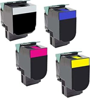 Rabat sæt! Lexmark C540 BK-C-M-Y toner - Kompatibel C540